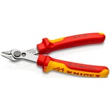 KNIPEX 78 06 125, Pinze per elettronica rosso/Giallo
