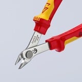 KNIPEX Electronic Super Knips 78 06 125, Pinze per elettronica rosso/Giallo