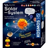 KOSMOS 38262016 Giocattoli e kit di scienza per bambini, Casella di esperimento Sistema solare, Astronomia, 8 anno/i, Multicolore