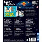 KOSMOS 38262016 giocattolo e kit di scienza per bambini, Casella di esperimento Sistema solare, Astronomia, 8 anno/i, Multicolore