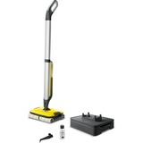 Kärcher FC 7 Cordless Senza sacchetto Argento, Giallo, Detergente per pavimenti duri giallo/Nero, Senza sacchetto, Argento, Giallo, 400 L, 200 L, Bagnato, 135 m²