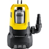 Kärcher Pompa di drenaggio SP 22.000 Dirt Sensore di livello, Pompe immersione e pressione giallo/Nero