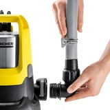 Kärcher Pompa di drenaggio SP 22.000 Dirt Sensore di livello, Pompe immersione e pressione giallo/Nero
