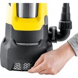 Kärcher Pompa di drenaggio SP 22.000 Dirt Sensore di livello, Pompe immersione e pressione giallo/Nero