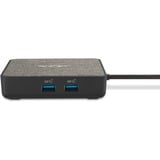 Kensington Docking station portatile USB4 MD120U4 Cablato, USB4, 100 W, 1000,2500,10,100 Mbit/s, Nero, 10 Gbit/s