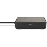 Kensington Docking station portatile USB4 MD120U4 Cablato, USB4, 100 W, 1000,2500,10,100 Mbit/s, Nero, 10 Gbit/s