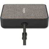Kensington Docking station portatile USB4 MD120U4 Cablato, USB4, 100 W, 1000,2500,10,100 Mbit/s, Nero, 10 Gbit/s