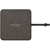 Kensington Docking station portatile USB4 MD120U4 Cablato, USB4, 100 W, 1000,2500,10,100 Mbit/s, Nero, 10 Gbit/s