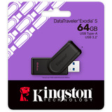 Kingston DTXS/64GB Nero