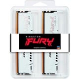 Kingston FURY FURY Beast 64GB 6400MT/s DDR5 CL32 DIMM (Kit of 2) White EXPO, Memoria bianco, 64 GB, 2 x 32 GB, DDR5, 288-pin DIMM, Bianco