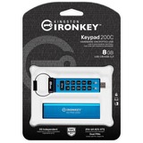 Kingston IronKey Keypad 200 8 GB 