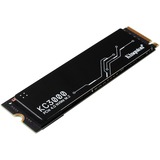 Kingston KC3000 M.2 4096 GB PCI Express 4.0 3D TLC NVMe Nero, 4096 GB, M.2, 7000 MB/s