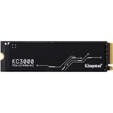 Kingston KC3000 M.2 4096 GB PCI Express 4.0 3D TLC NVMe, Disco a stato solido Nero, 4096 GB, M.2, 7000 MB/s
