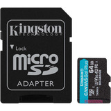 Kingston SDCG4/64GB Nero