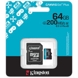 Kingston SDCG4/64GB Nero
