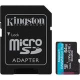 Kingston SDCG4/64GB, Scheda di memoria Nero