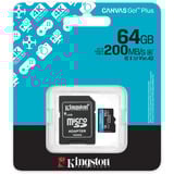 Kingston SDCG4/64GB, Scheda di memoria Nero