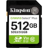 Kingston SDS3/512GB, Scheda di memoria 
