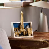 LEGO Architettura Parigi - Città dell'amore, Giochi di costruzione 