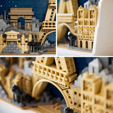 LEGO Architettura Parigi - Città dell'amore, Giochi di costruzione 