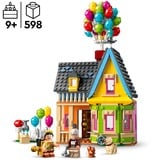 LEGO Casa di “Up”, Giochi di costruzione Set da costruzione, 9 anno/i, Plastica, 598 pz, 842 g