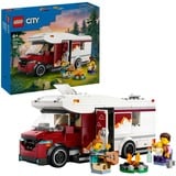 LEGO City 60454 Camper Van delle Vacanze d’Avventura, Veicolo Giocattolo con 3 Minifigure e Accessori, Giochi per Bambini 6+, Giochi di costruzione Veicolo Giocattolo con 3 Minifigure e Accessori, Giochi per Bambini 6+, Set da costruzione, 6 anno/i, Plastica, 385 pz, 627 g