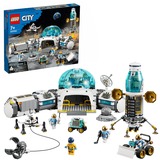 LEGO City Base di ricerca lunare Set da costruzione, 7 anno/i, Plastica, 786 pz, 1,46 kg
