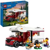 LEGO City Camper van delle vacanze d’avventura, Giochi di costruzione Set da costruzione, 6 anno/i, Plastica, 385 pz, 627 g