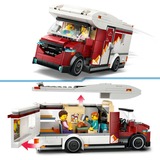 LEGO City Camper van delle vacanze d’avventura, Giochi di costruzione Set da costruzione, 6 anno/i, Plastica, 385 pz, 627 g