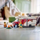 LEGO City Camper van delle vacanze d’avventura, Giochi di costruzione Set da costruzione, 6 anno/i, Plastica, 385 pz, 627 g