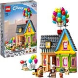 LEGO Disney Casa di “Up”, Giochi di costruzione Set da costruzione, 9 anno/i, Plastica, 598 pz, 842 g