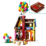 LEGO Disney Casa di “Up”, Giochi di costruzione Set da costruzione, 9 anno/i, Plastica, 598 pz, 842 g