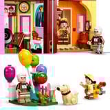 LEGO Disney Casa di “Up”, Giochi di costruzione Set da costruzione, 9 anno/i, Plastica, 598 pz, 842 g