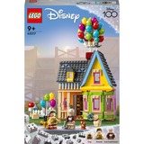 LEGO Disney Casa di “Up”, Giochi di costruzione Set da costruzione, 9 anno/i, Plastica, 598 pz, 842 g