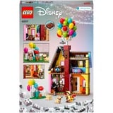 LEGO Disney Casa di “Up”, Giochi di costruzione Set da costruzione, 9 anno/i, Plastica, 598 pz, 842 g