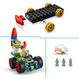 LEGO Disney Toy Story: Treno e Auto RC celebrativi, Giochi di costruzione Set da costruzione, 4 anno/i, Plastica, 206 pz, 526 g