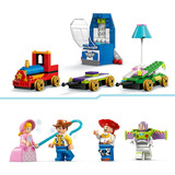 LEGO Disney ǀ e Pixar 43264 Toy Story: Treno e Auto RC Celebrativi, Giocattolo con 4 Minifigure per Bambini e Bambine 4+ Anni, Giochi di costruzione Giocattolo con 4 Minifigure per Bambini e Bambine 4+ Anni, Set da costruzione, 4 anno/i, Plastica, 206 pz, 526 g