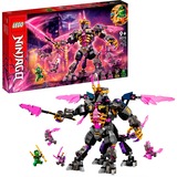 LEGO NINJAGO Il Re dei Cristalli Set da costruzione, 9 anno/i, Plastica, 722 pz, 930 g