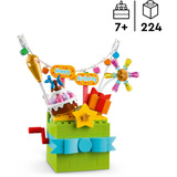 LEGO Scatola regalo per festeggiare, Giochi di costruzione 
