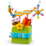 LEGO Scatola regalo per festeggiare, Giochi di costruzione 