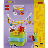 LEGO Scatola regalo per festeggiare, Giochi di costruzione 