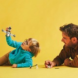 LEGO Star Wars 75410 N-1 Starfighter di Mando e Grogu con 3 Personaggi, Astronave Giocattolo da Costruire per Bambini 4+, Giochi di costruzione Astronave Giocattolo da Costruire per Bambini 4+, Set da costruzione, 4 anno/i, Plastica, 92 pz, 245 g