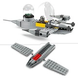LEGO Star Wars 75410 N-1 Starfighter di Mando e Grogu con 3 Personaggi, Astronave Giocattolo da Costruire per Bambini 4+, Giochi di costruzione Astronave Giocattolo da Costruire per Bambini 4+, Set da costruzione, 4 anno/i, Plastica, 92 pz, 245 g
