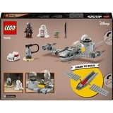 LEGO Star Wars N-1 Starfighter™ di Mando e Grogu, Giochi di costruzione Set da costruzione, 4 anno/i, Plastica, 92 pz, 245 g