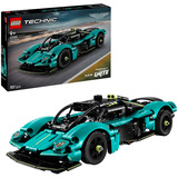 LEGO Technic 42208 Aston Martin Valkyrie, Macchina Giocattolo da Costruire con Motore V12 e Porte Apribili, Regalo Bambine 9+, Giochi di costruzione Macchina Giocattolo da Costruire con Motore V12 e Porte Apribili, Regalo Bambine 9+, Set da costruzione, 9 anno/i, Plastica, 707 pz, 900 g