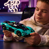 LEGO Technic 42208 Aston Martin Valkyrie, Macchina Giocattolo da Costruire con Motore V12 e Porte Apribili, Regalo Bambine 9+, Giochi di costruzione Macchina Giocattolo da Costruire con Motore V12 e Porte Apribili, Regalo Bambine 9+, Set da costruzione, 9 anno/i, Plastica, 707 pz, 900 g