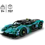 LEGO Technic 42208 Aston Martin Valkyrie, Macchina Giocattolo da Costruire con Motore V12 e Porte Apribili, Regalo Bambine 9+, Giochi di costruzione Macchina Giocattolo da Costruire con Motore V12 e Porte Apribili, Regalo Bambine 9+, Set da costruzione, 9 anno/i, Plastica, 707 pz, 900 g