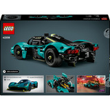 LEGO Technic 42208 Aston Martin Valkyrie, Macchina Giocattolo da Costruire con Motore V12 e Porte Apribili, Regalo Bambine 9+, Giochi di costruzione Macchina Giocattolo da Costruire con Motore V12 e Porte Apribili, Regalo Bambine 9+, Set da costruzione, 9 anno/i, Plastica, 707 pz, 900 g
