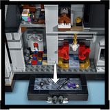 LEGO Wednesday Nevermore Academy, Giochi di costruzione 
