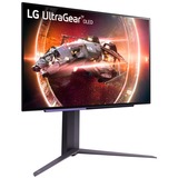 LG 27GS95QX, Monitor di gioco Nero